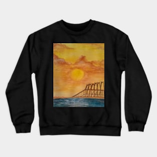 Sunset on the Lake Crewneck Sweatshirt